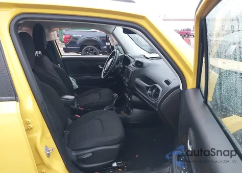 2017 Jeep Renegade Altitude 4X4 z USA, uszkodzony, nr VIN ZACCJBBB2HPF87019